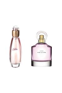 AVON Celebre Edt 50 Ml Kadın + Viva La Vita Edp 50 Ml Kadın Ikili Set