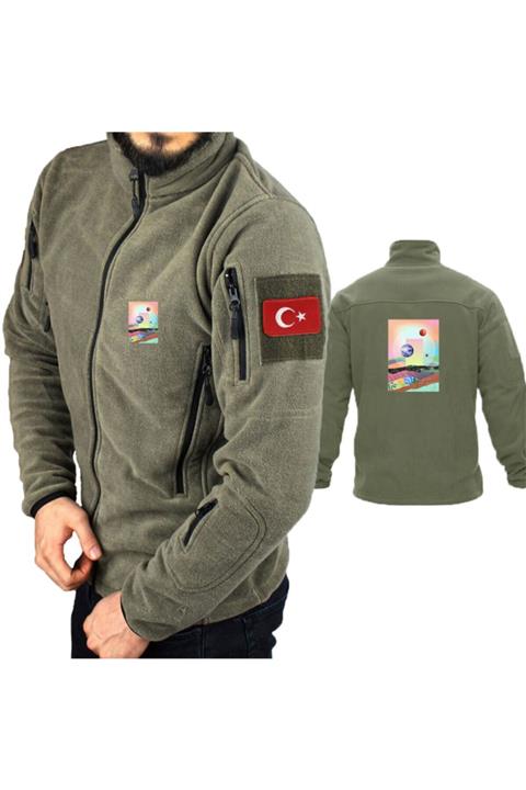 astak Dünya Ve Çevresi Askeri Taktik Polar /mont Peç'li Bll1944