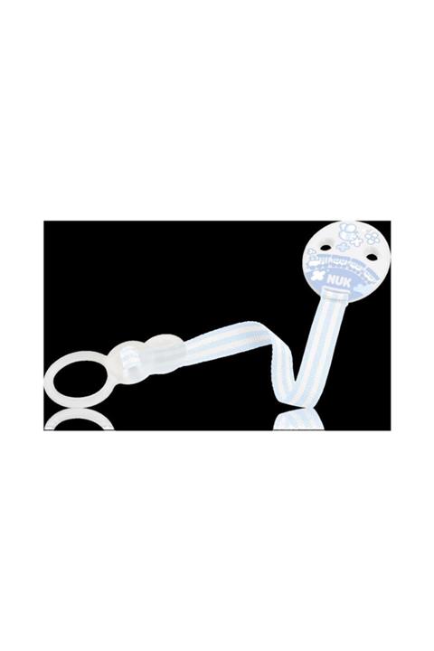 Nuk Baby Blue Duo Emzik Bandı