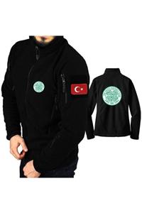 astak The Celtic Football Clup Askeri Taktik Polar /mont Peç'li Bll1274