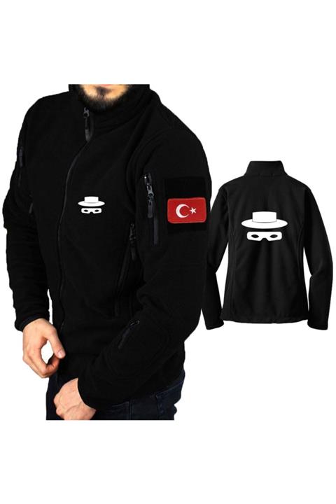 astak Şapka Askeri Taktik Polar /mont Peç'li Bll1037