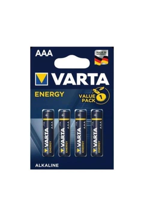 Varta 4103 Energy Aaa Kumanda Pil 4'lü