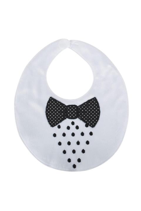 Sevi Bebe Kravatlı Mama Önlüğü Art-27 Papyon
