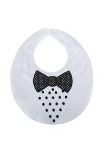 Sevi Bebe Kravatlı Mama Önlüğü Art-27 Papyon