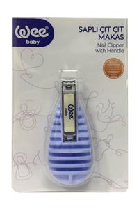 Wee Baby 888 Saplı Çıt Çıt Makas - Mavi