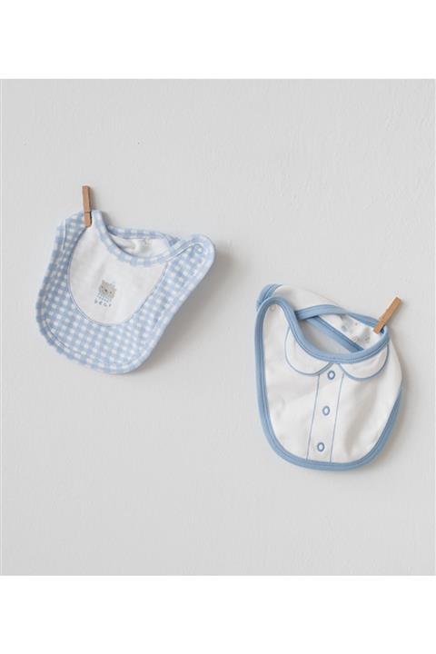 andywawa Bebek Mama Önlüğü 2'li Ac20022