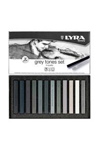 LYRA Hi-quality Gri Tonları Pastel Seti 12'li