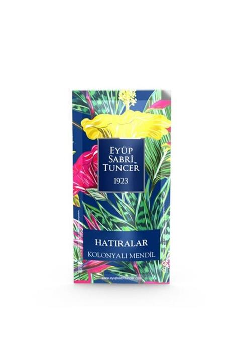 Eyüp Sabri Tuncer Hatıralar Kolonyalı Mendil Küçük Boy 150 Li Paket