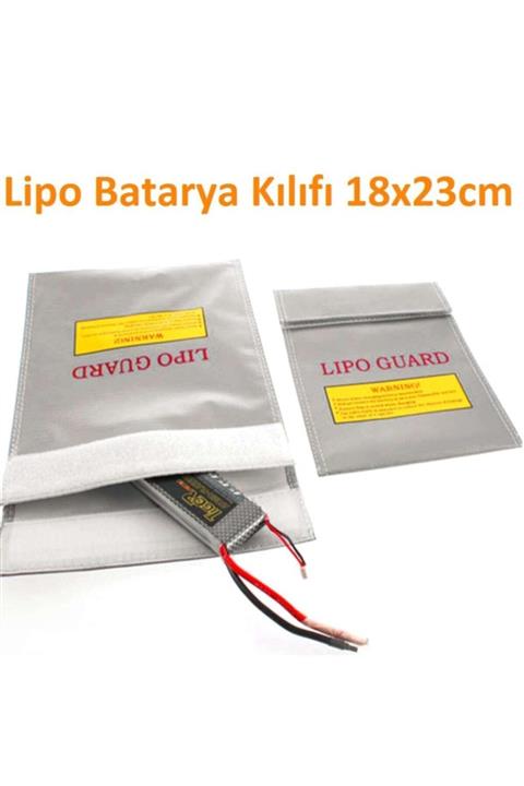 Schulzz Lipo Pil Koruma Kılıfı Lipo Batarya Kılıfı 18x23cm