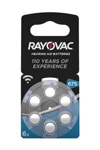 Rayovac 675 Işitme Cihazı Pili