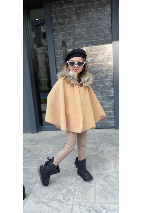 Aben Çocuk Pelerin Takım