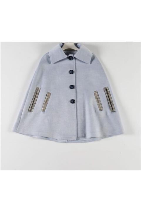 Nanica Kids Kız Çocuk Mavi Panço