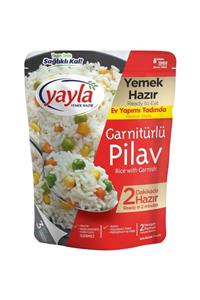 Yayla Garnitürlü Pirinç Pilavı 250 gr X 3'lü