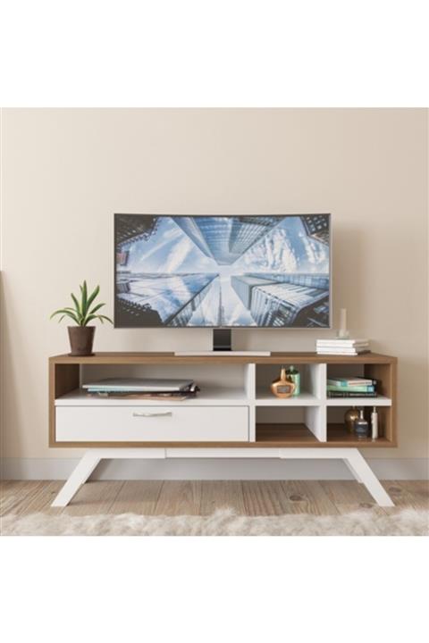 DECORMET Retro Tv Ünitesi Ceviz