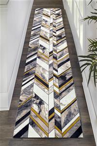 Payidar Halı Yıkanabilir Kaymaz Taban 120 X 575 Cm Desen 060 Kesme Yolluk