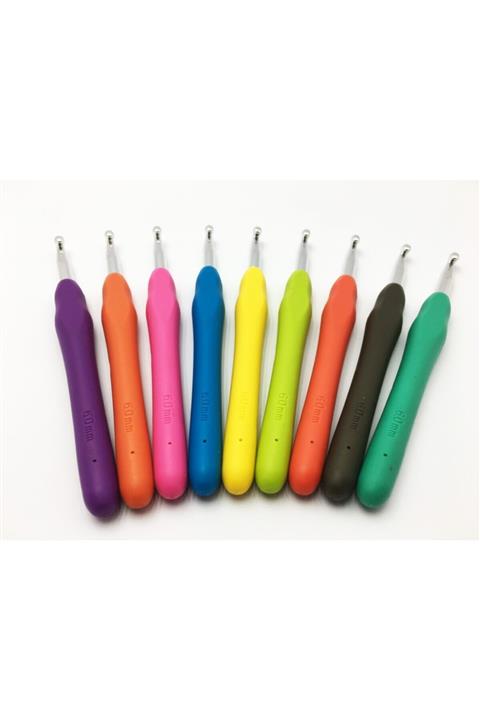 İDİL Silikon Saplı Tığ No 6