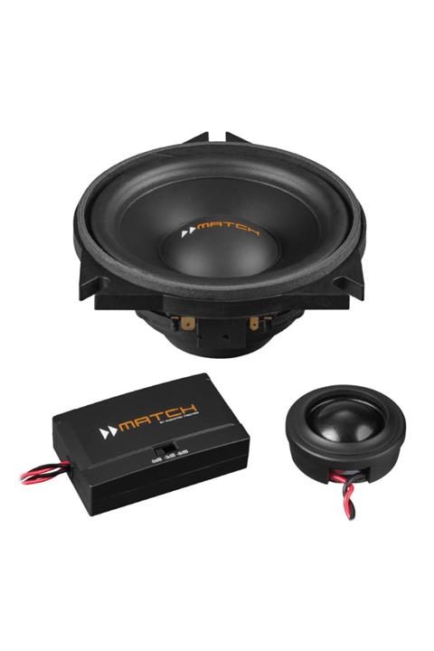 Match Up C42bmw-frt.3 2 Yollu Component Hoparlör Seti