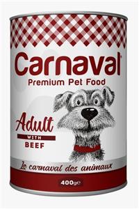 Carnaval Dog Biftekli Köpek Konservesi 400 Gr X 1 Adet