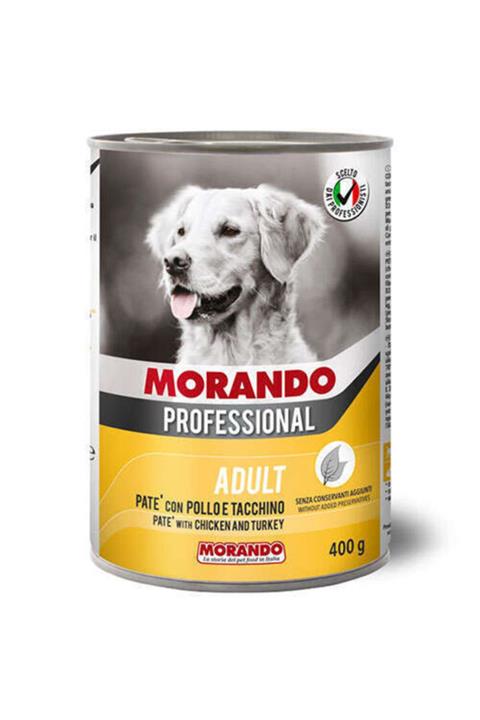 MORANDO 400 Gr Püre Tavuk Ve Hindi Köpek Konservesi