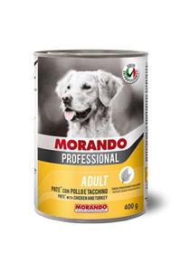 MORANDO 400 Gr Püre Tavuk Ve Hindi Köpek Konservesi