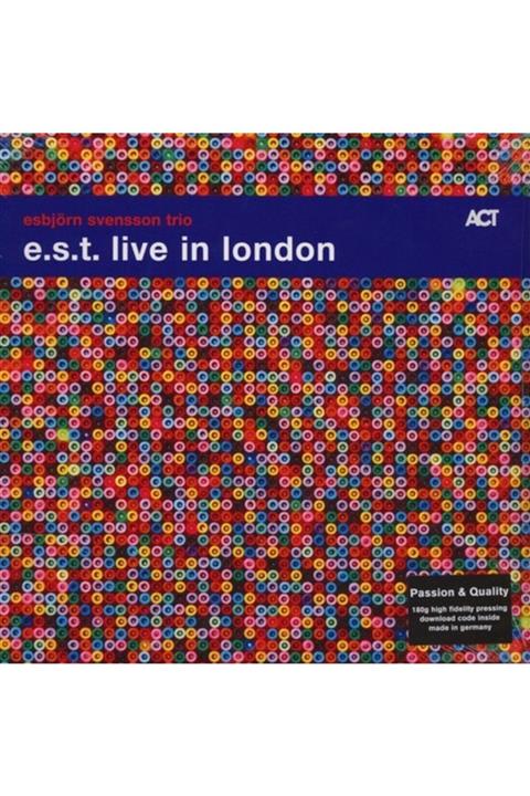 Act E.s.t. Lıve In London Plak