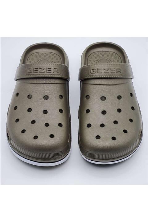 GEZER Unisex Haki Sabo Medikal Hastane ve Hemşire Terliği