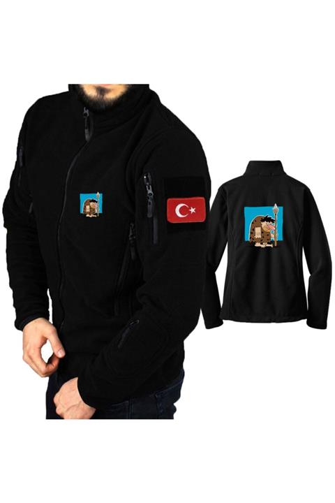 astak Taş Devri Polar Mont Peç'li Bll1049