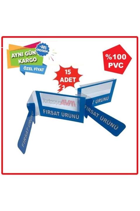 MT Market Raf Önü Fırsat Ürünü Yazılı Kulakçık Pvc