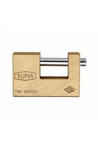 Yuma Kayar Milli Asma Kilit 80 Mm Ym3080r