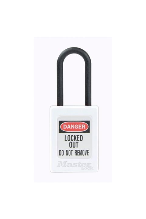 Master Lock S32 Yalıtkan Ufak Kilit - Beyaz