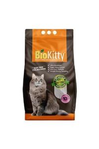 BioKitty Baby Powder Bebek Pudralı Ince Taneli Kedi Kumu 10 Lt