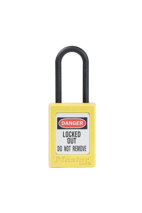 Master Lock S32 Yalıtkan Ufak Kilit - Sarı