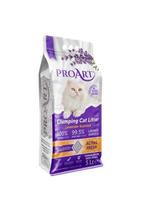 kervansanal Proart 5 Lt Kedi Kumu Lavender (lavanta)