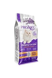 kervansanal Proart 5 Lt Kedi Kumu Lavender (lavanta)