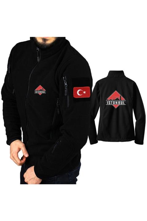 astak İstanbul Askeri Taktik Polar Mont Peç'li Bll2201