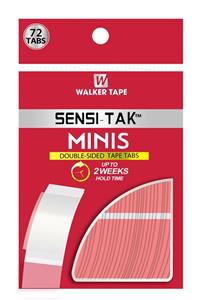 Walker Tape Sensi Tak™ Mini's Protez Saç Bandı Oval 3/4'' X 3'' (2,0cm X 7,5cm) 72 Adet
