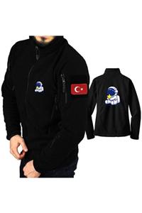 astak Yıldız Sevilmesi Taktik Polar /mont Peç'li Bll1853