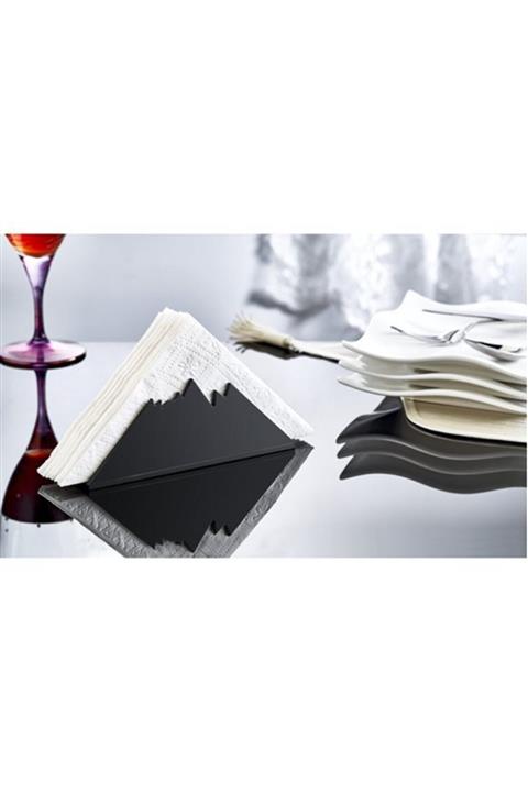 Muray Dekoratif Plastik Lüks Peçetelik