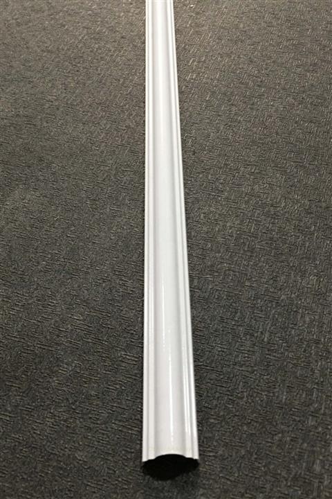 Decomanya Saray Tavan Dekoratif Çıta Beyaz 3 Cm