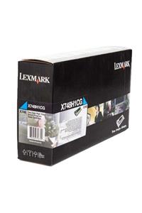 Lexmark X748-x748h1cg Mavi Orjinal Toner Yüksek Kapasiteli