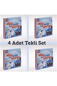 MISS SPONGY 4 Adet Tekli Paket