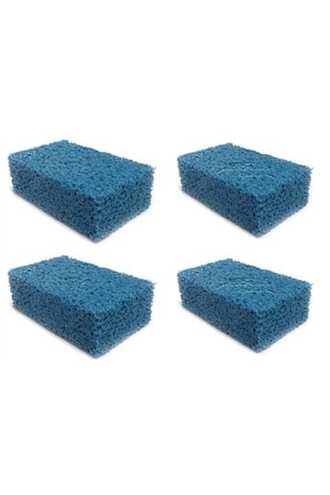 KaktüsKedi Ayakkabı Boya ve Cila Uygulama Süngeri 4 Adet