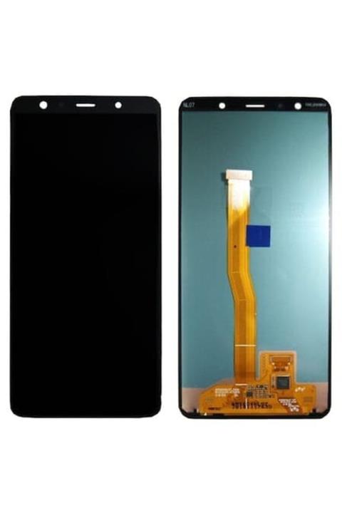 Samsung Galaxy A750 Lcd Ekran Dokunmatik Oled Siyah