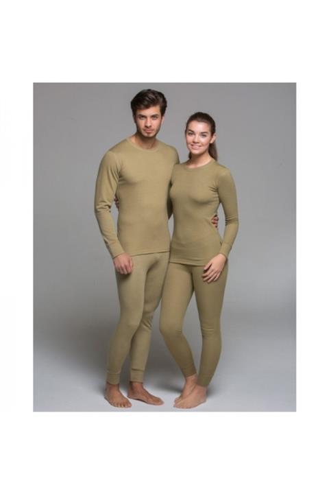 Toptanmagza Hzt1001 Içlik Yetişkin Takım Şardonlu Kum Xl