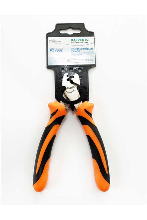 BALZER Pense Sıkıştırma Burcu 15cm