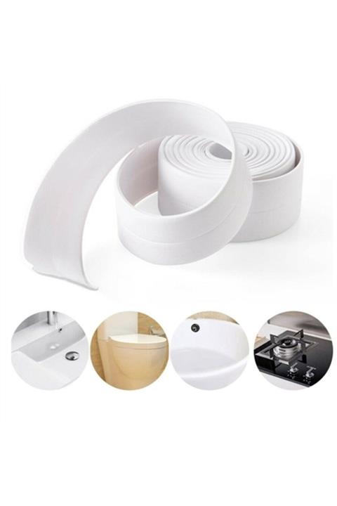 Transformacion Su Sızdırmaz Izolasyon Bandı Lavabo Küvet Kenar Bandı