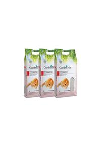 Gardenmix Bentonit Parfümsüz Ince Taneli Kedi Kumu 5 Lt X 3 Paket