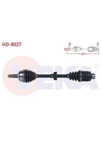 ünlü oto Komple Aks Sag On Uzunluk 645mm Honda Accord Vııı (cu) 2.0 I-vtec 2008-2015