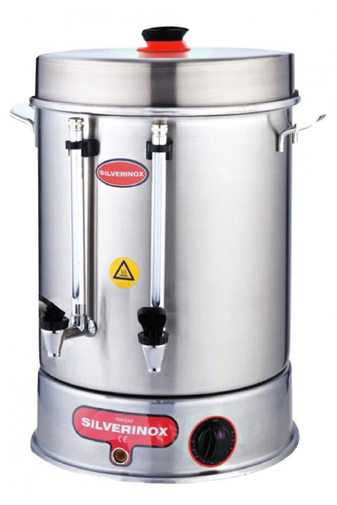 Işıkgaz Basmalı Metal Musluklu Çay Makinesi 500 Bardak 50 Lt. 2750 W. Profesyonel Endüstriyel