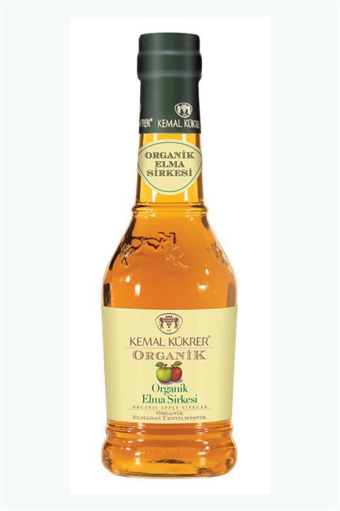Kemal Kükrer 0,5 Lt Cam Organik Elma Sirkesi